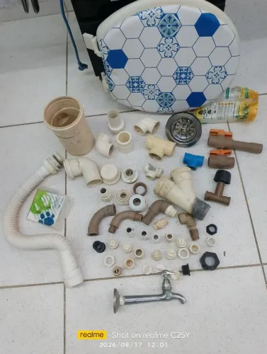 Material hidráulico diversos 