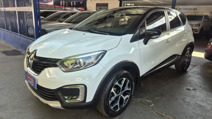 Renault Captur Intense 1.6 16V Flex 5P Aut. 2019