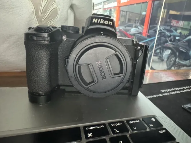 NIKON Z50 + LENTE DO KIT 16-50