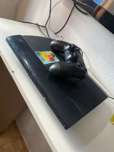 Ps3 desbloqueado com controle de ps4