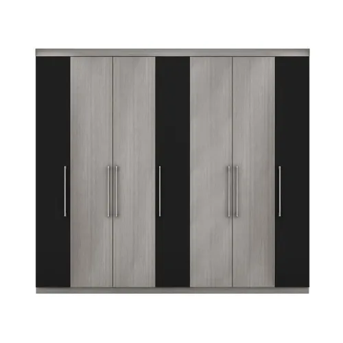 Guarda roupa 7 portas e 4 gavetas 