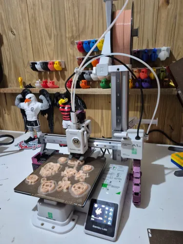 Bambu lab a1 mini sem ams impressora 3d