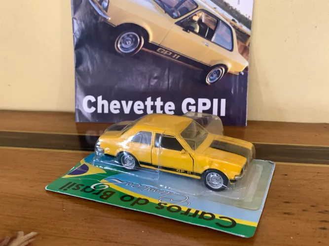 Chevette GP II - Carros Nacionais Motor Extra - LACRADO