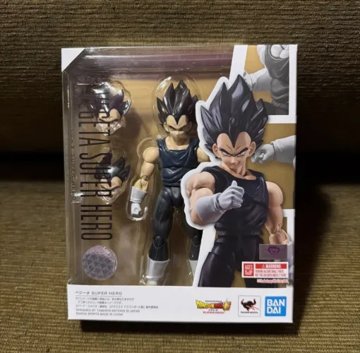 Action Figure Sh FiguArts Vegeta Super Hero