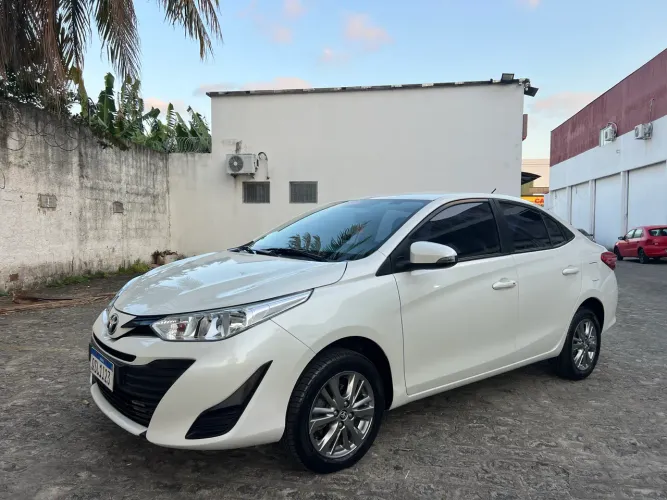 Toyota Yaris XL Plus Con. Sed. 1.5 Flex 16V AUT 2020