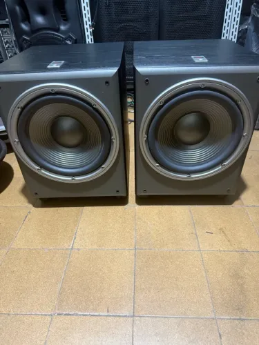 Par de sub woofer jbl northridge série E-250P perfeitos