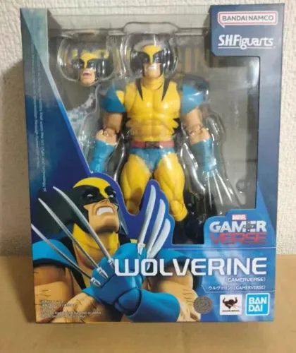 Wolverine Gameverse S.H.Figuarts Bandai - NOVO