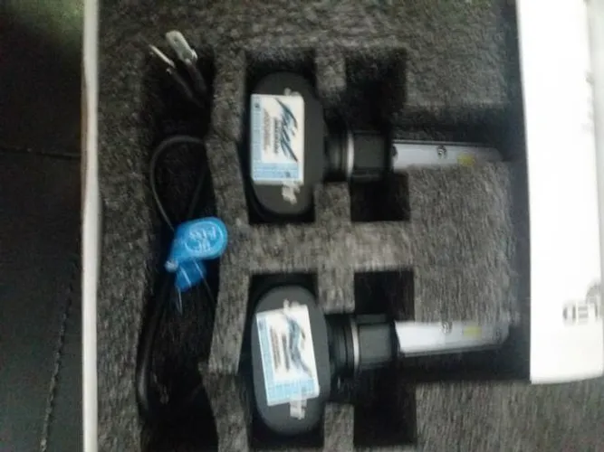 Led ultra led h1 schocklight nova na embalagem garantia instalado