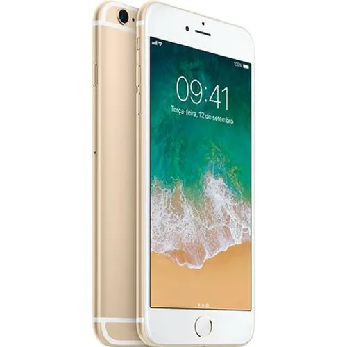 Apple iphone 6 Plus 128gb Dourado 8Mpx Tela 5.5