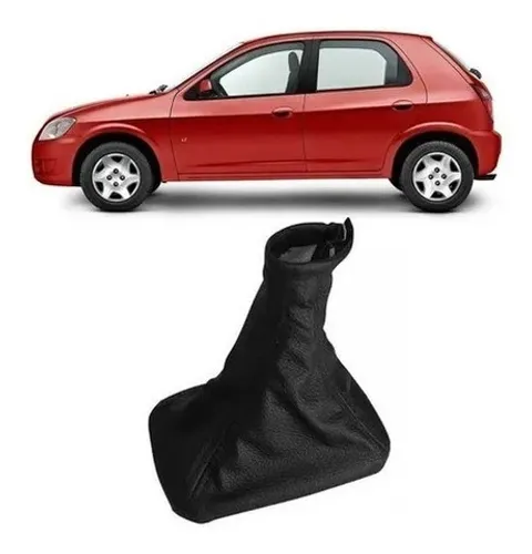 Coifa Câmbio Chevrolet Celta C/Base 2000 à 2016 - Preto - Nat