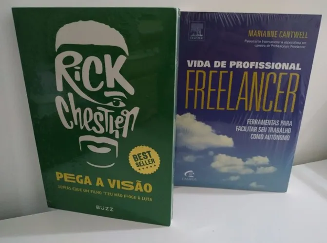 Pega a visão e Free lance Novos Promoção