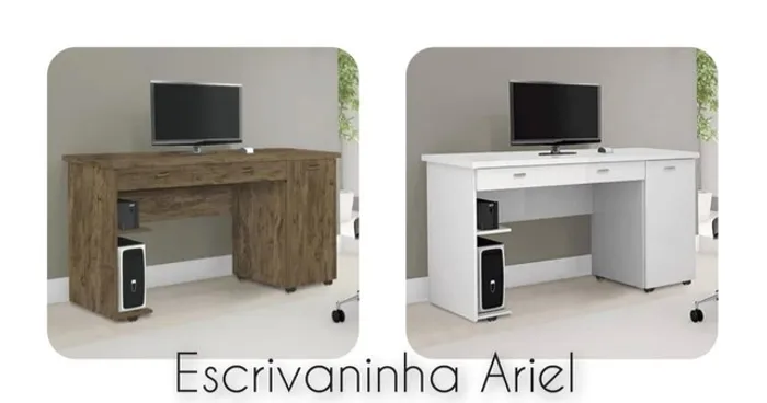 Escrivaninha Ariel Nova valor 395,00 avista