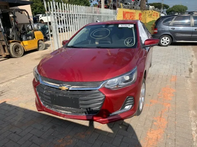 Sucata Onix Premier Turbo 2022 Retirada de peças