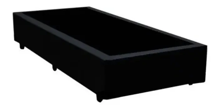 Base Box de Solteiro Tamanho Padrão, Várias Cores. Produto Novo Direto da Fábrica!