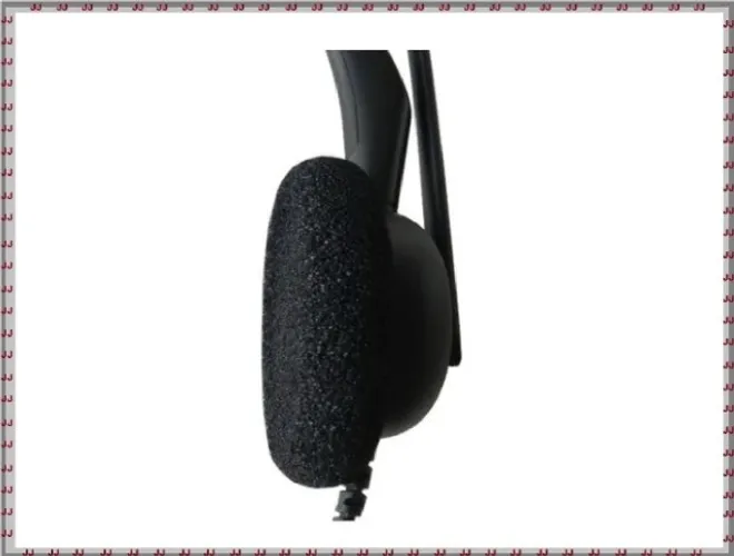 Esponja para headset headphone
