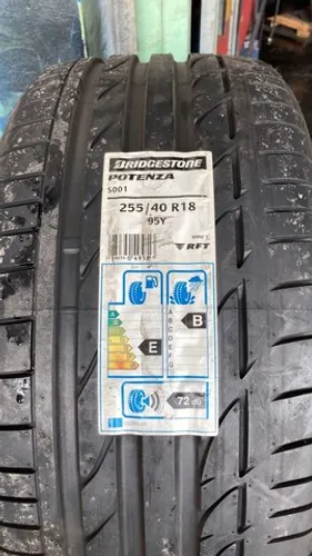 Pneu 255/40/18 95Y Bridgestone Potenza Run Flar