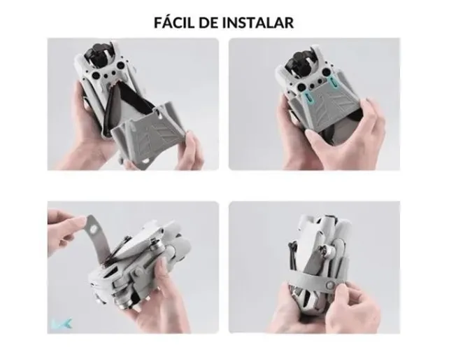 Dji Mini 3 Pro Trava Braço E Hélices Protetor Proteção Mavic  Arduino Automação COD-CP693 