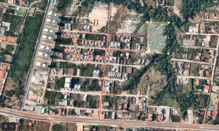 Vendo terreno em otima localização