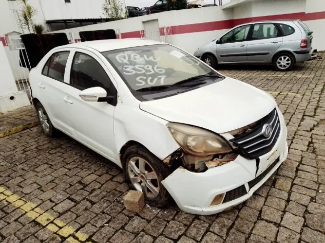 Sucata Lifan 530 1.5 2014 Para Retirada De Peças