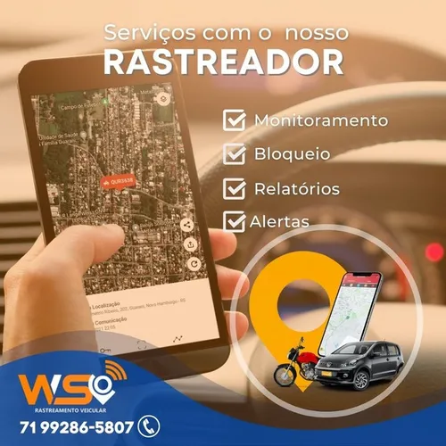 Rastreamento + bloqueio