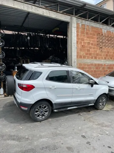 Peças Ecosport 2.0 power shift freestyle sucata só peças motor duratec air bag banco couro