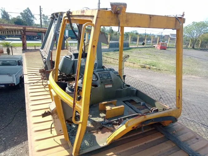 Cabine para retroescavadeira randon Case Fiat jcb 