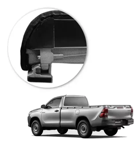 Capota Marítima Toyota Hilux 2016 - CS - S/ Grade