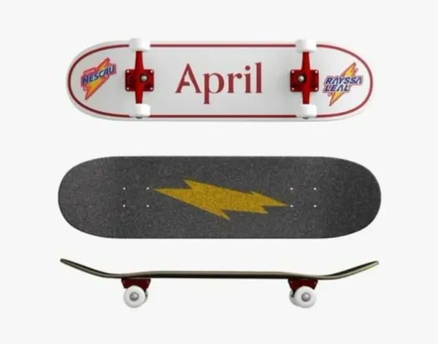 Skate vendo ou troco por Bicicleta 