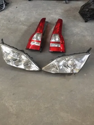 Farol e lanterna traseira Honda crv 