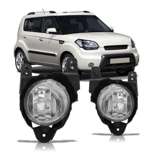 Farol Auxiliar Kia Soul 2009 à 2011 - LD LE - MSL-161102