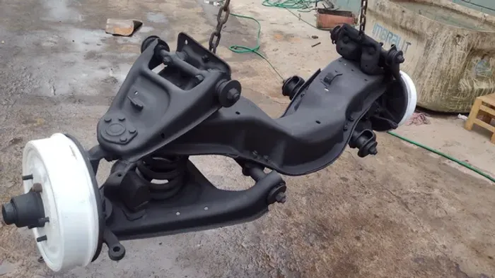Suspensão de c10 a lona 