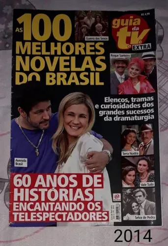 Revista - 100 Melhores Novelas do Brasil (2014)