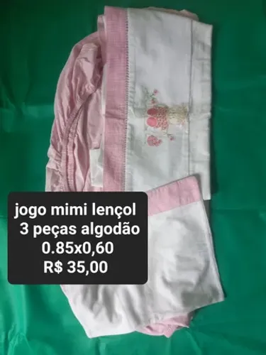 Jogo de lençóis