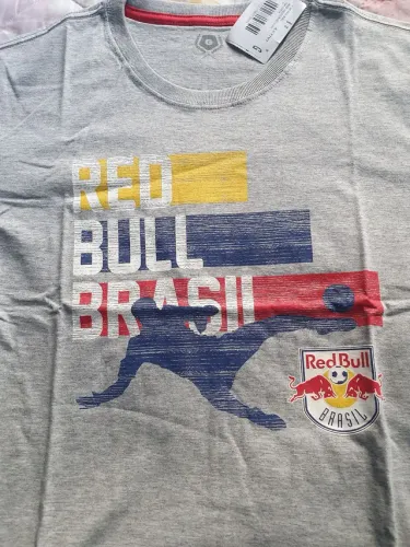 Camisa Red Bull Original tamanho G Nova Zerada na etiqueta 