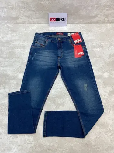 Diesel e Hugo Boss - Calças Jeans Modelagem Skinny Superior Quality