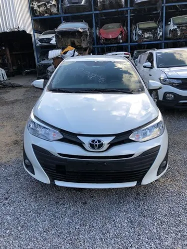 Toyota Yaris 1.5 2019 Flex Automatico 110cvs 70.927Km - Vendido em Peças