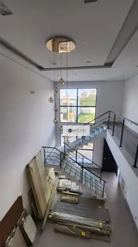 Sobrado com 3 dormitórios à venda, 309 m² por R$ 2.900.000,00 - Jardins Di Roma - Indaiatu