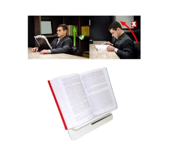 Suporte de Livros para Leitura - Suporte Vade Mecum Concurso Concurseiros