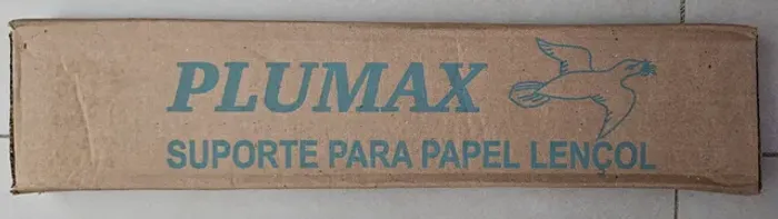 Suporte para papel lençol Plumax 50cm