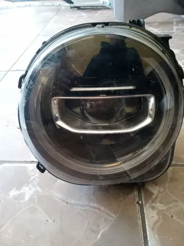 Farol Esquerdo Jeep Renegade Led Xenon (pra recuperar)