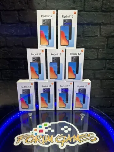 Redmi 12 8 de Ram 128gb/256gb