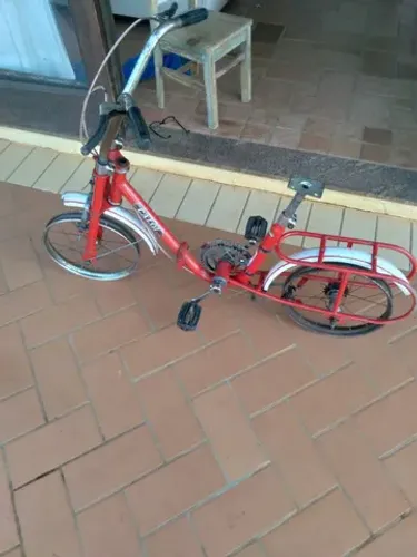 Caloi Berlineta aro 14 dobrável
