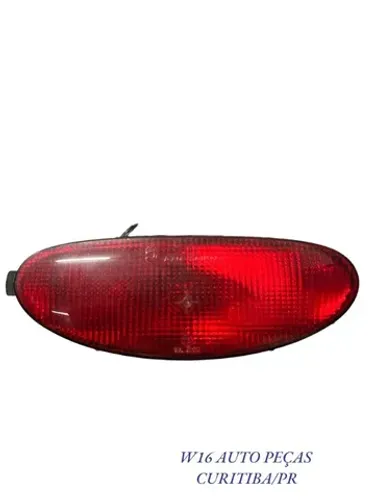 Lanterna Neblina Peugeot 206 Parachoque Traseiro 45106 N12
