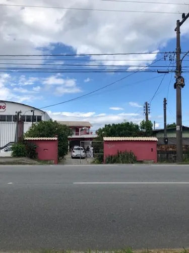 Casa com ponto comercial a venda em Serraria BR101 