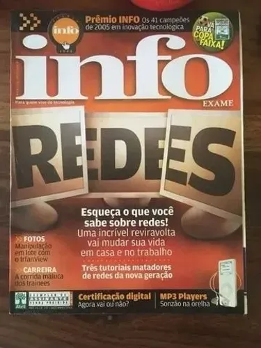Revista INFO dezembro 2005