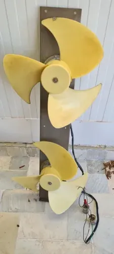 ventilador do condensador camara fria elgim ydk 110 H6