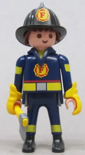 Playmobil figura da série 4 Bombeiro 11 de setembro