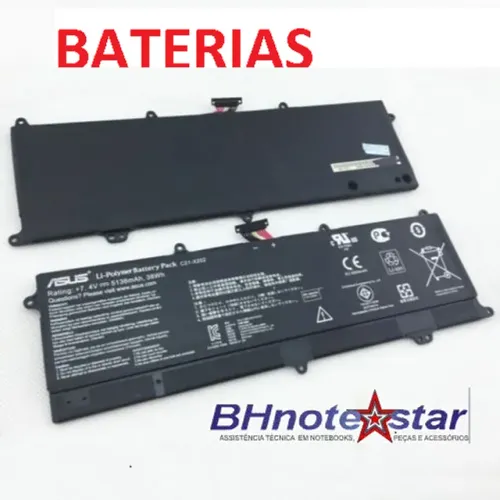 Bateria Dell Samsung Asus HP Acer e outras baterias para notebook de diversas marcas