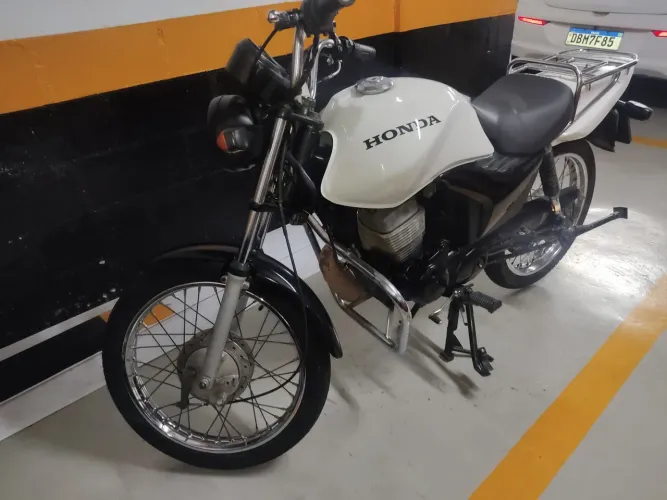 Honda CG Cargo 125 KS 2010 impecável 