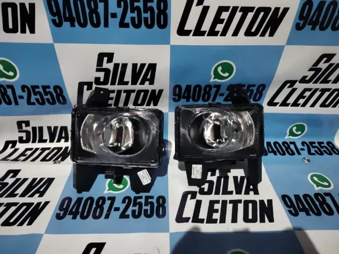 par de farol de milha vectra 2006 ate 2011 novo importado
